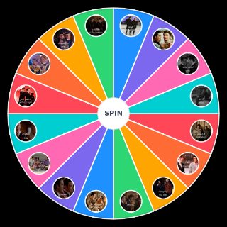 Spin the Wheel: klaine duets !
