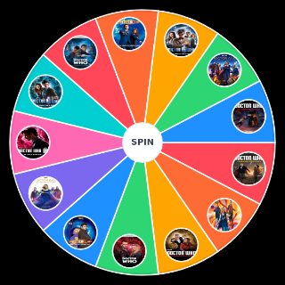 Doctor Who series 1 13 Random Generator
