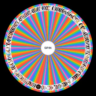 Random Black Movie Wheel