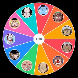 Choose a Random One Piece Shichibukai