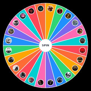 Best superhero series Wheel