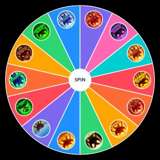 Random Não chorax Wheel