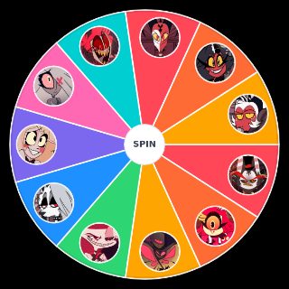 Spin the Wheel: Hazbin Hotel/Helluva Boss CharacterTier