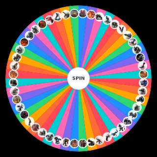 Random Horizon Zero Dawn and Forbidden West Machines Wheel