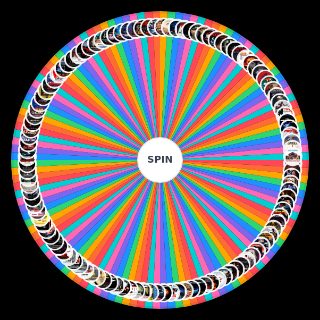 120 Slasher Films Wheel
