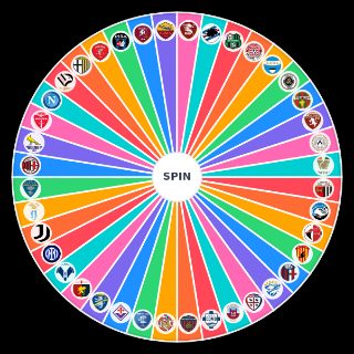 Random Italian football teams Picker