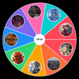 Random Attack on Titan Arcs (Anime & Manga) Picker