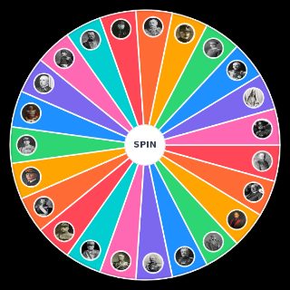 Spin the Wheel: WW1 Generals