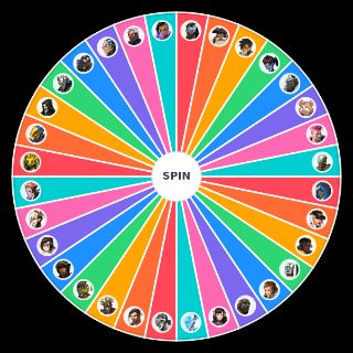 Spin the Wheel: Overwatch Heroes (2020/Echo)