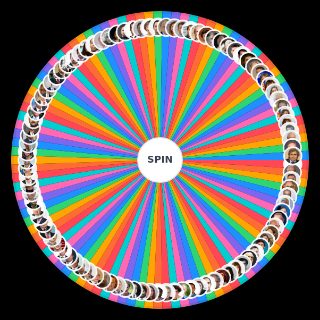 Random Políticos Portugueses Wheel