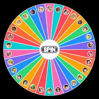 Random Stone Ocean Character Wheel