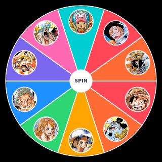 One Piece Strawhats Wheel