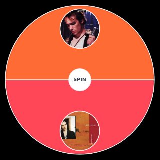 Random Jeff Buckley Wheel