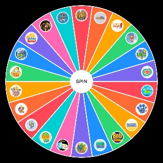 Random Nick Jr./Noggin Shows Wheel