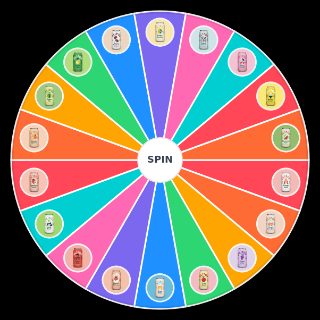 Random Olipop Flavors Wheel