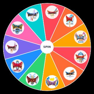 Spin the Wheel: Dragon Quest