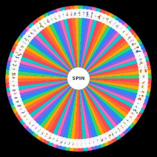 Generation II Shiny Pokémon Wheel