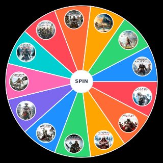 Random Assassin's Creed (2007 2021) Wheel