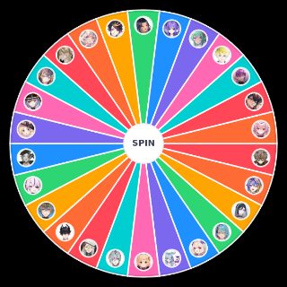 Spin the Wheel: Nijisanji En members (with ILUNA)
