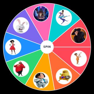 Random Illumination Entertainment cattivi / I. E. villains Picker