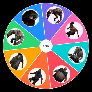 Random Left 4 Dead Special Infected Wheel