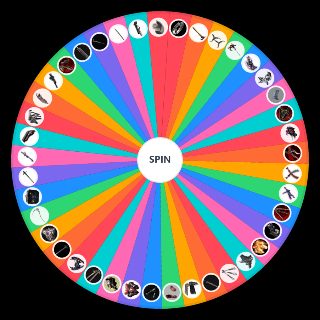 Random Devil May Cry Weapons Wheel