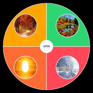 Spin the Wheel: estaciones del año