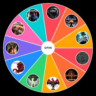 Random Bioware Single Player RPG Games Picker