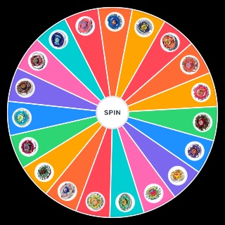 Random Beyblade Metal Fusion Picker