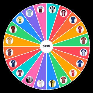 Spin the Wheel: Kits Premier League 2019/20