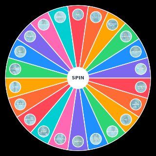 Spin the Wheel: Taylor Swift 1989 TV (all 22 songs)