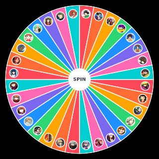 Gintama Waifu Wheel