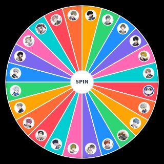 Dear Vocalist (All Characters) Wheel