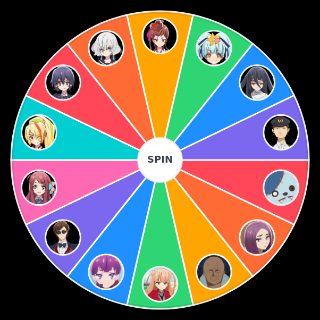 Random Zombieland Saga Wheel