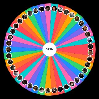 AHS Characters season 1 MURDER HOUSE Wheel