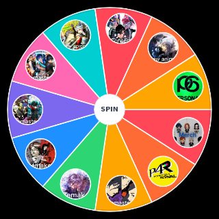 Choose a Random Persona 30th anniversary