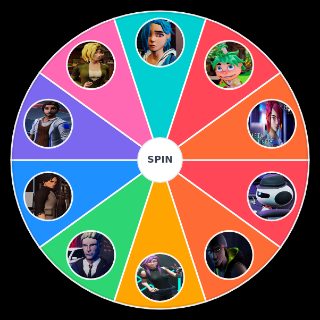Pick a Random Meta Runner season 1 Characters