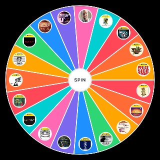 Random Sondheim Musicals Wheel