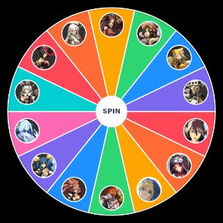 Spin the Wheel: Guilty Gear Waifu(?)