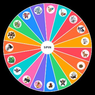 Spin the Wheel: Pokémon Ópalo