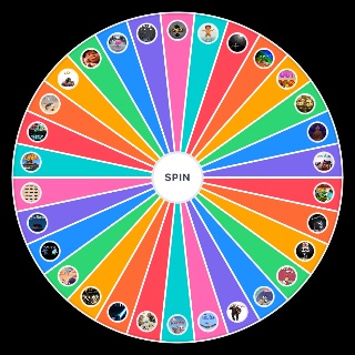 All Pixar Shorts/Sparkshorts Wheel