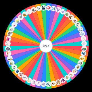 Spin the Wheel: Pokémon Méga Évolutions