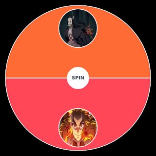 Random تقييم شخصيات انمي كيميتسو نو يايبا Wheel