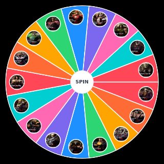 Injustice silver characters Random Picker