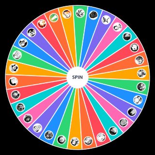 Goodnight Punpun Characters Wheel