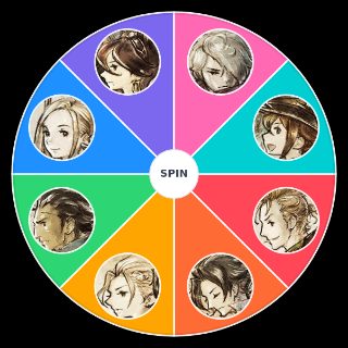 Spin the Wheel: Octopath Traveller Story