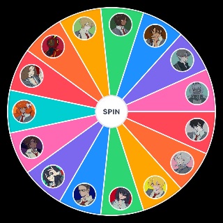 Random Limbus Company Sinners (promo icons) Wheel