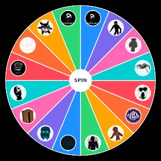 Random Doors Monsters Wheel