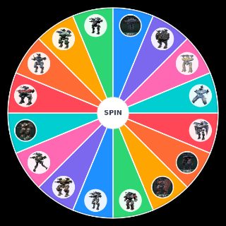 Spin the Wheel: War Robots update 10.03 (Titan version)
