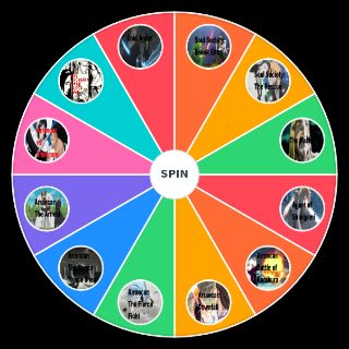 Random All BLEACH Arcs Wheel